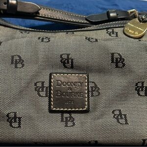 Rooney& Bourket vintage monogram shoulder handbag
